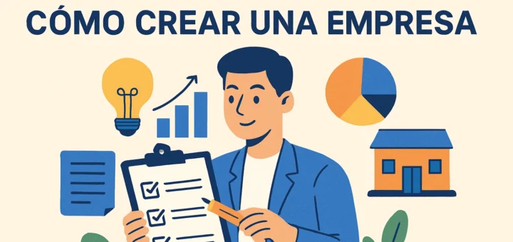 Guía completa para cómo crear una empresa