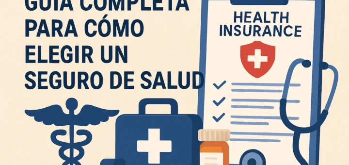 Guía completa para cómo elegir un seguro de salud