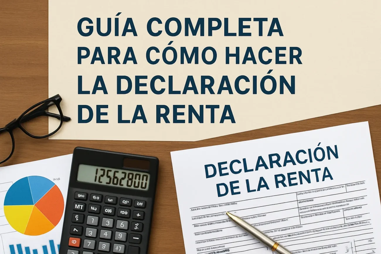 Guía completa para cómo hacer la declaración de la renta