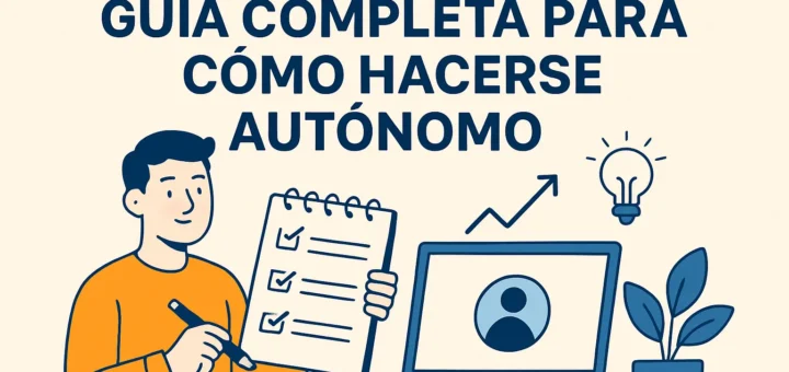Guía completa para cómo hacerse autónomo