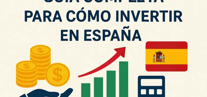 Guía completa para cómo invertir en España