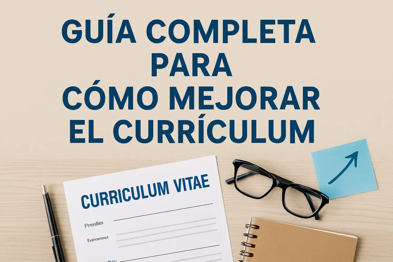 Guia-completa-para-como-mejorar-el-curriculum | Diario-ABC.Com Guía completa para cómo mejorar el currículum