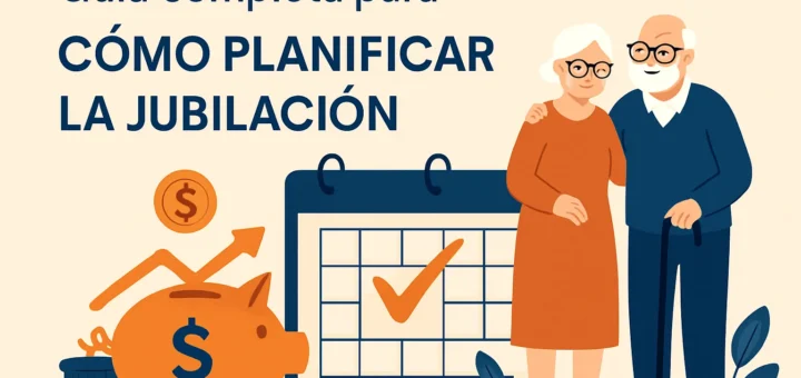 Guía completa para cómo planificar la jubilación