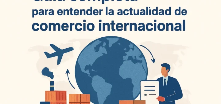 Guía completa para entender la actualidad de comercio internacional