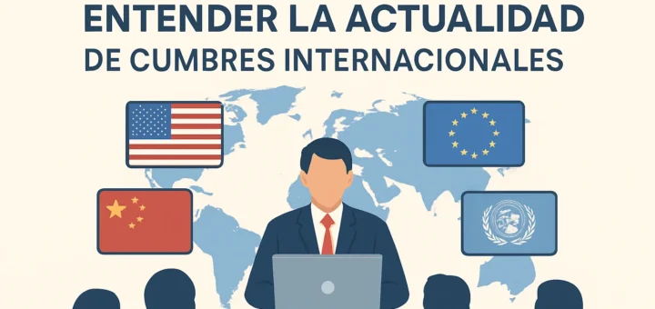Guía completa para entender la actualidad de cumbres internacionales