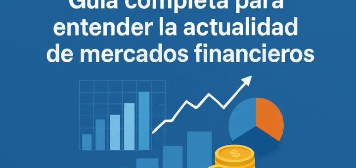 Guía completa para entender la actualidad de mercados financieros