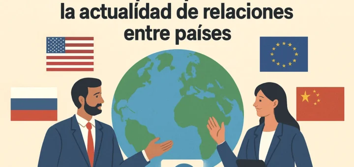 Guía completa para entender la actualidad de relaciones entre países