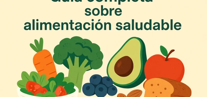 Guía completa sobre alimentación saludable