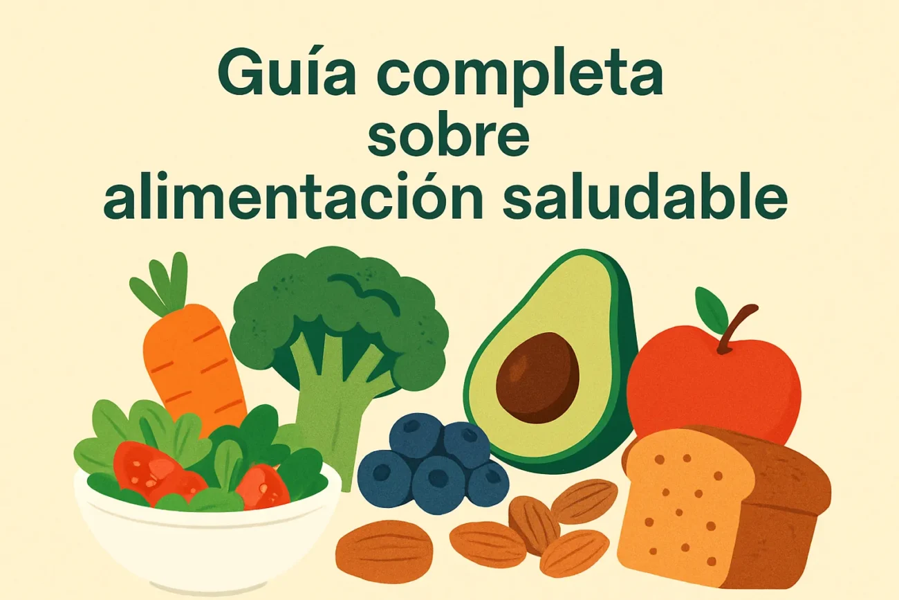 Guia-completa-sobre-alimentacion-saludable | Diario-ABC.Com Guía completa sobre alimentación saludable