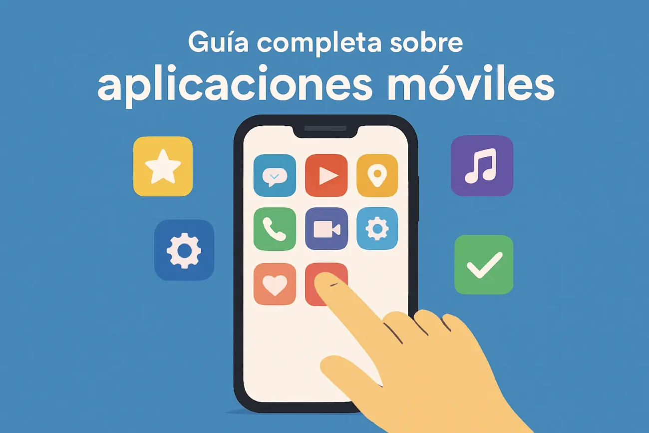 Guía completa sobre aplicaciones móviles