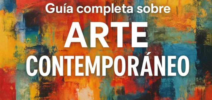 Guía completa sobre arte contemporáneo