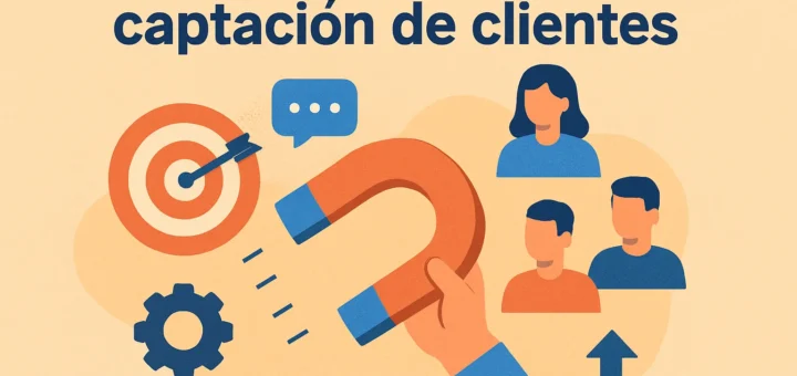 Guía completa sobre captación de clientes
