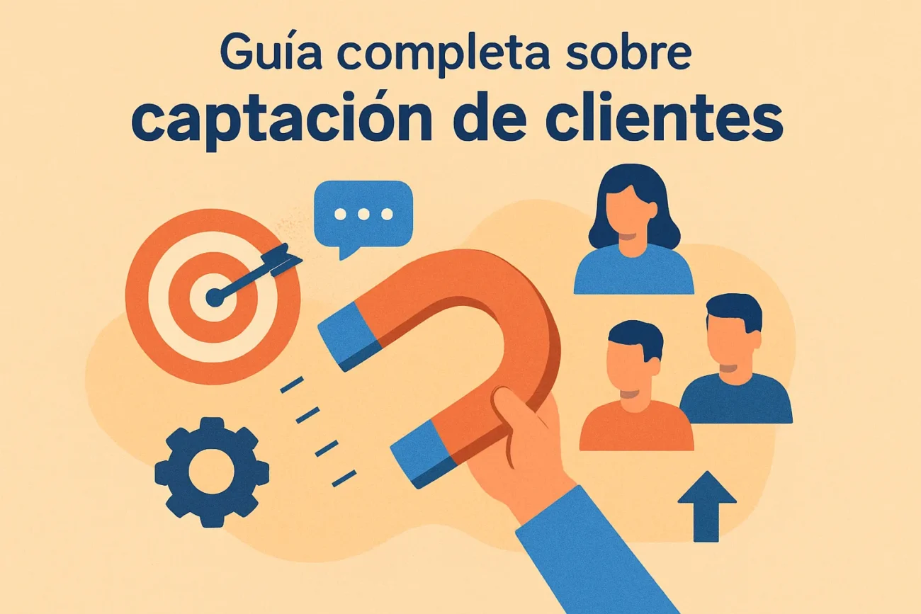 Guía completa sobre captación de clientes