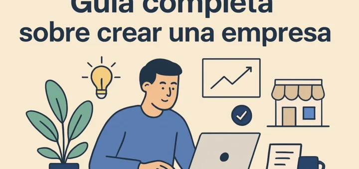 Guía completa sobre crear una empresa