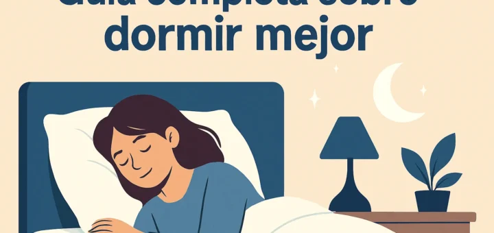 Guía completa sobre dormir mejor