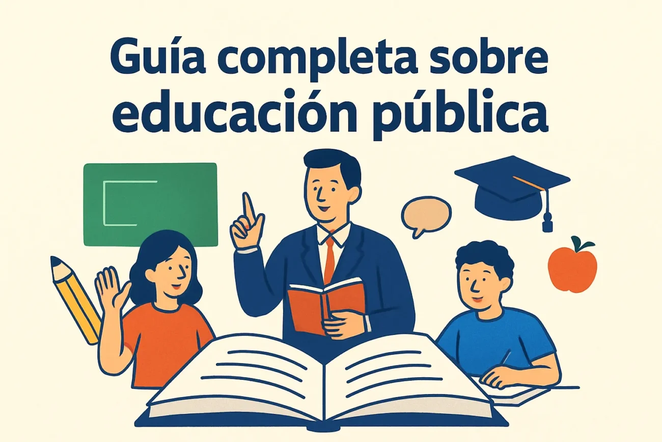 Guía completa sobre educación pública
