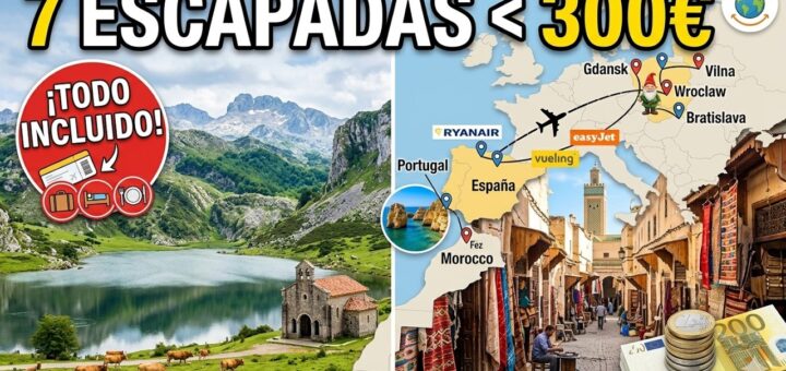 Guía completa sobre escapadas de fin de semana