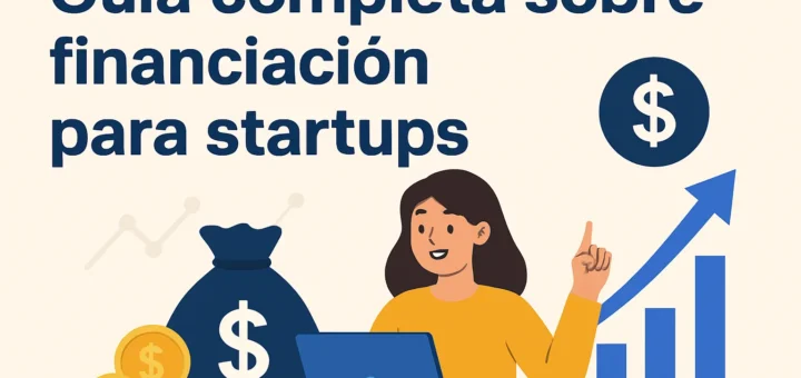 Guía completa sobre financiación para startups