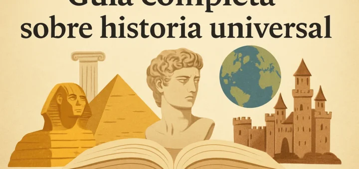Guía completa sobre historia universal