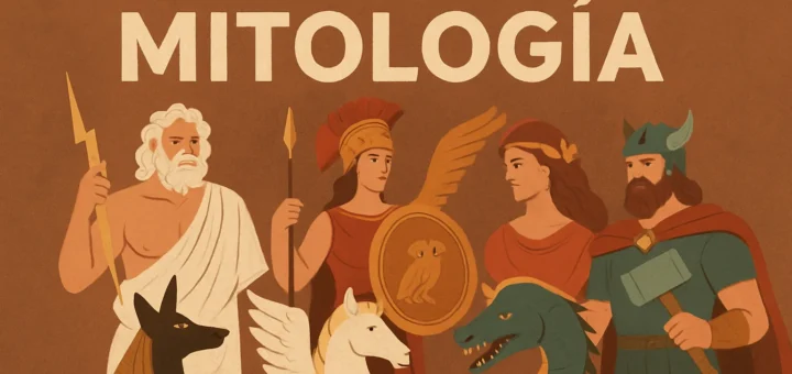 Guía completa sobre mitología