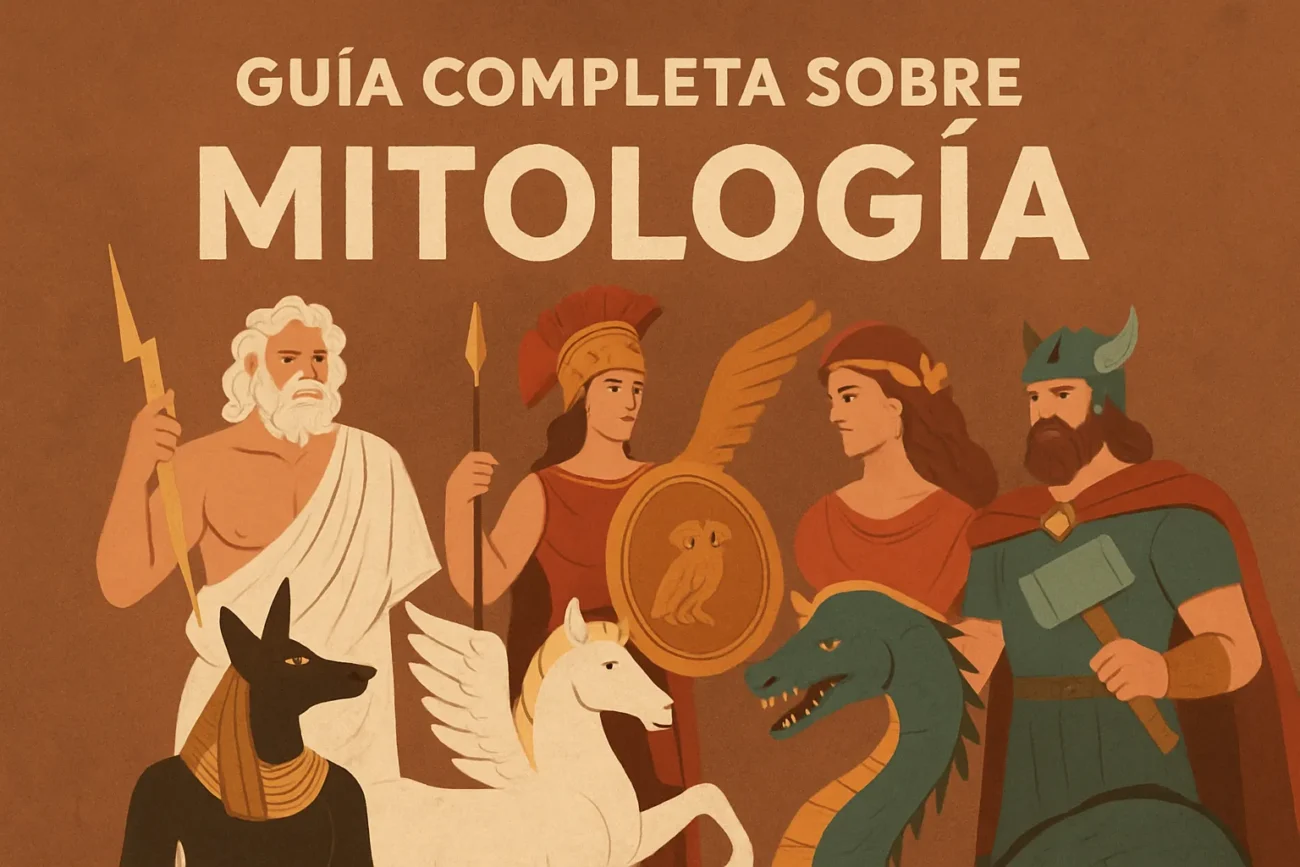 Guía completa sobre mitología