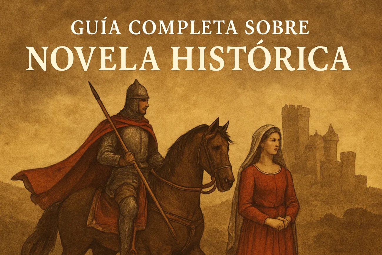 Guía completa sobre novela histórica