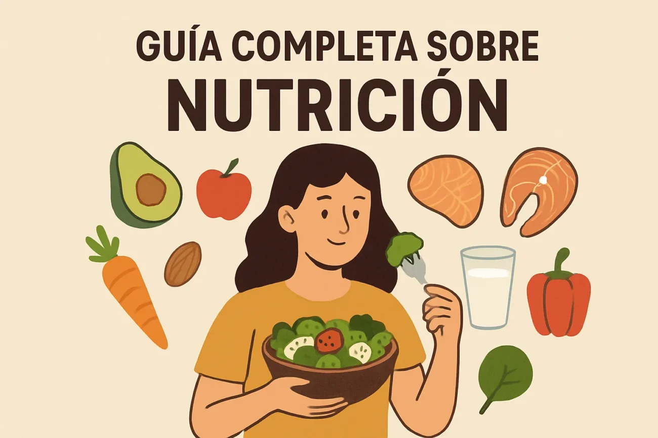 Guía completa sobre nutrición