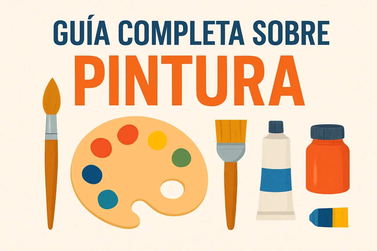 Guía completa sobre pintura