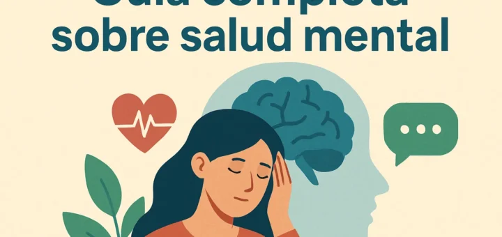 Guía completa sobre salud mental