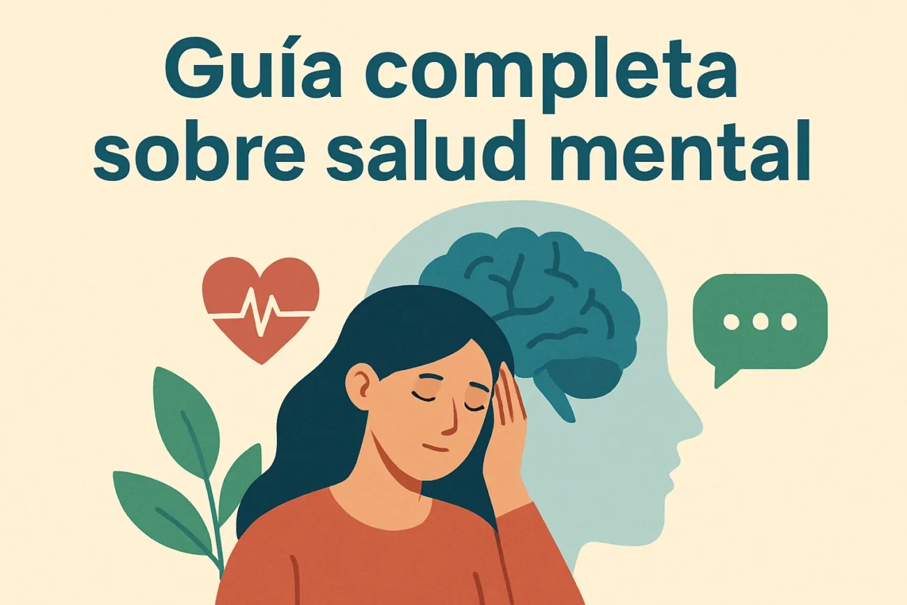 Guía completa sobre salud mental