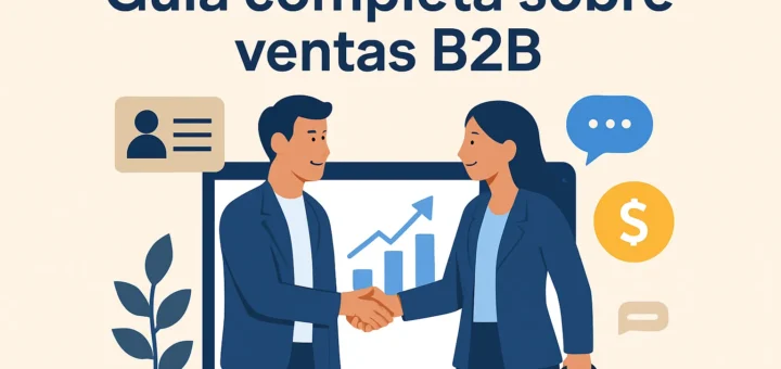 Guía completa sobre ventas B2B