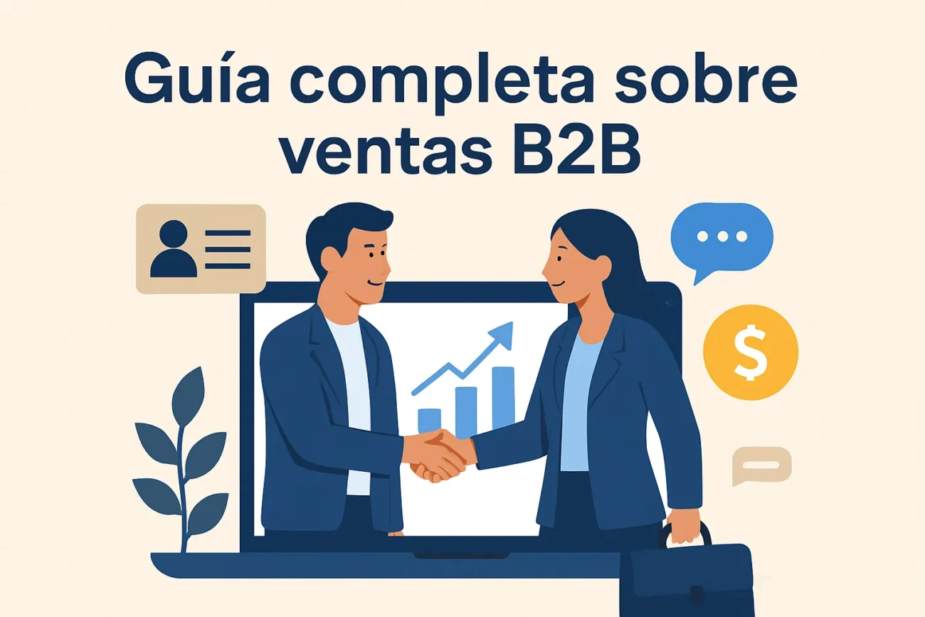 Guia-completa-sobre-ventas-B2B | Diario-ABC.Com Guía completa sobre ventas B2B