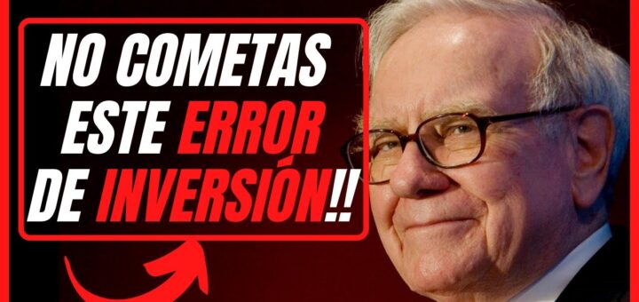 Los errores que Warren Buffett reconoció públicamente durante sus entrevistas