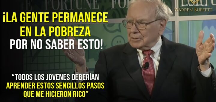 Los hábitos de éxito que Warren Buffett confesó en entrevistas históricas