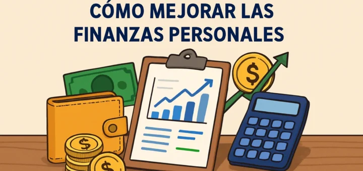 Todo lo necesario para cómo mejorar las finanzas personales