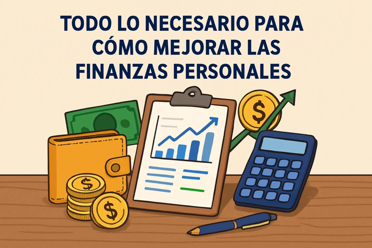 Todo lo necesario para cómo mejorar las finanzas personales