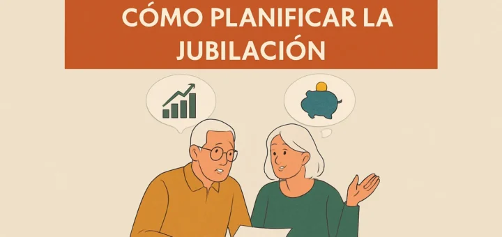 Todo lo que debes saber sobre cómo planificar la jubilación