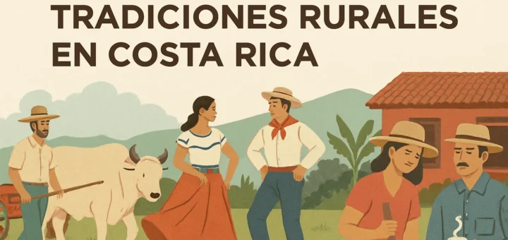 cómo han evolucionado las costumbres en Tradiciones rurales en Costa Rica