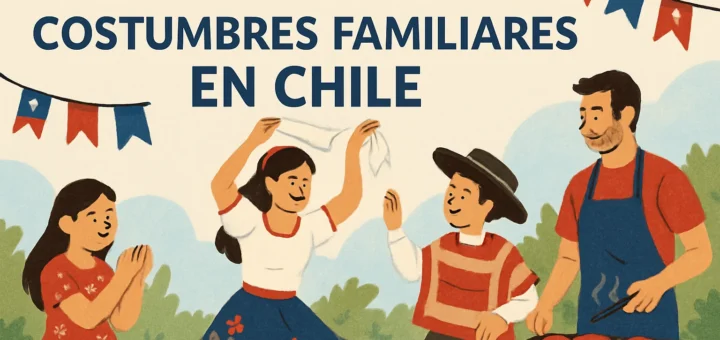 cómo se celebran Costumbres familiares en Chile