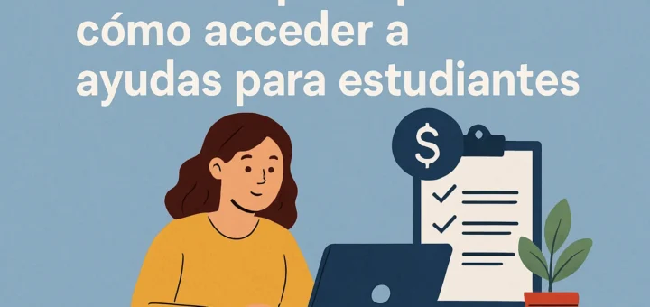 Guía completa para cómo acceder a ayudas para estudiantes