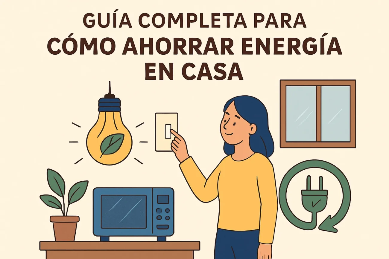 Guia-completa-para-como-ahorrar-energia-en-casa | Diario-ABC.Com Guía completa para cómo ahorrar energía en casa