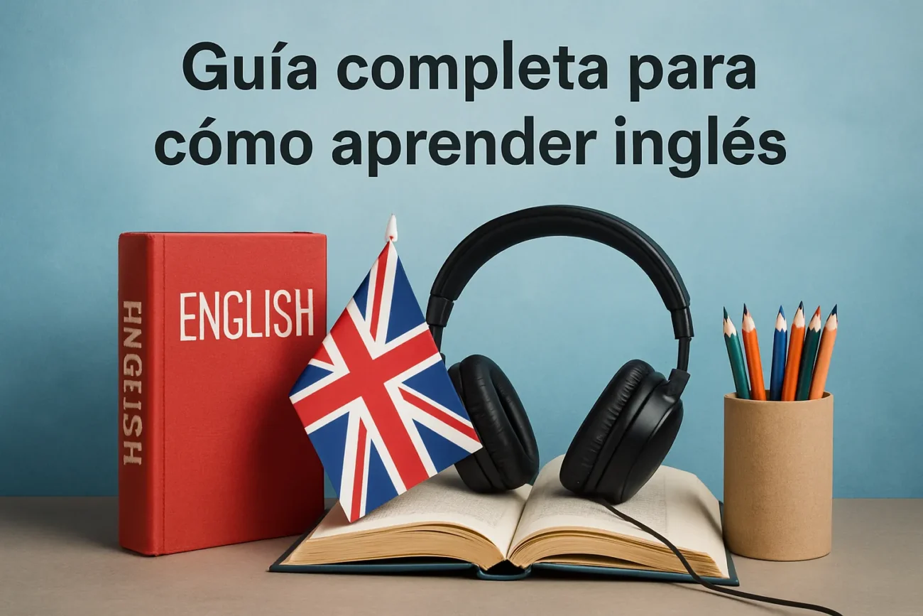 Guía completa para cómo aprender inglés