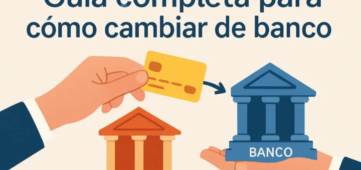 Guía completa para cómo cambiar de banco