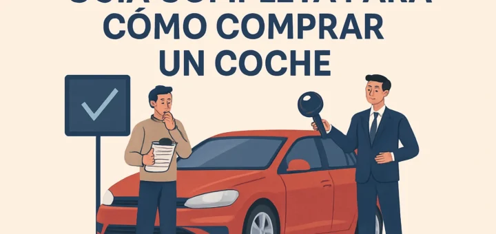 Guía completa para cómo comprar un coche