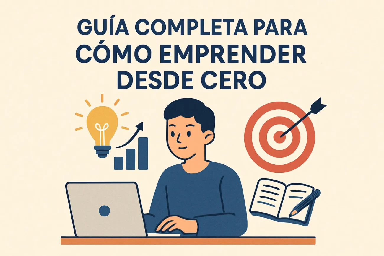 Guía completa para cómo emprender desde cero