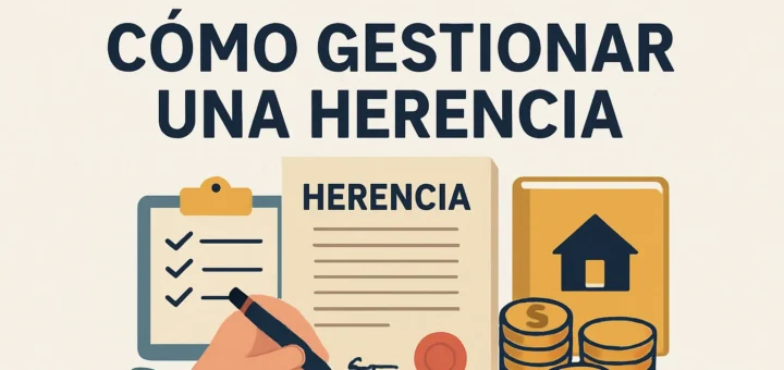 Guía completa para cómo gestionar una herencia