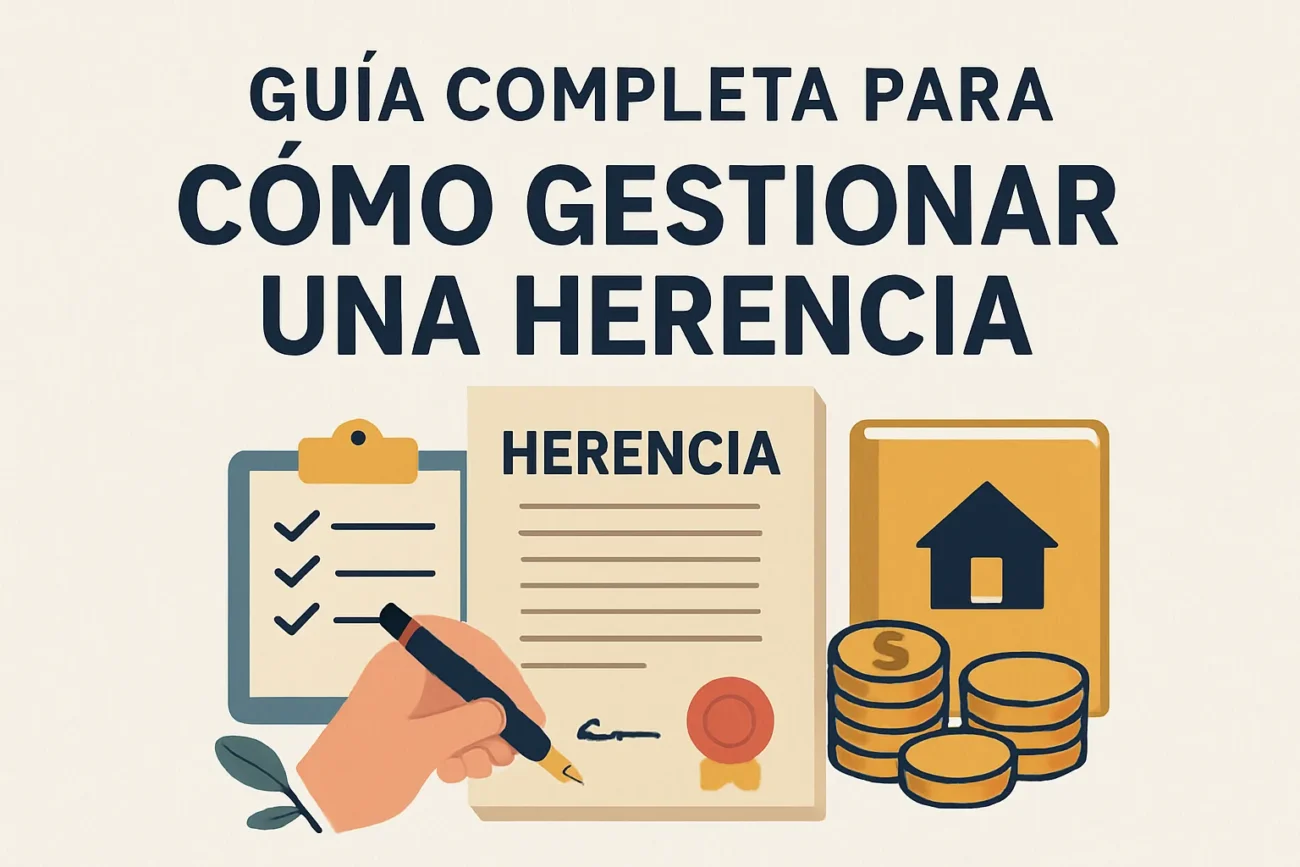 Guia-completa-para-como-gestionar-una-herencia | Diario-ABC.Com Guía completa para cómo gestionar una herencia