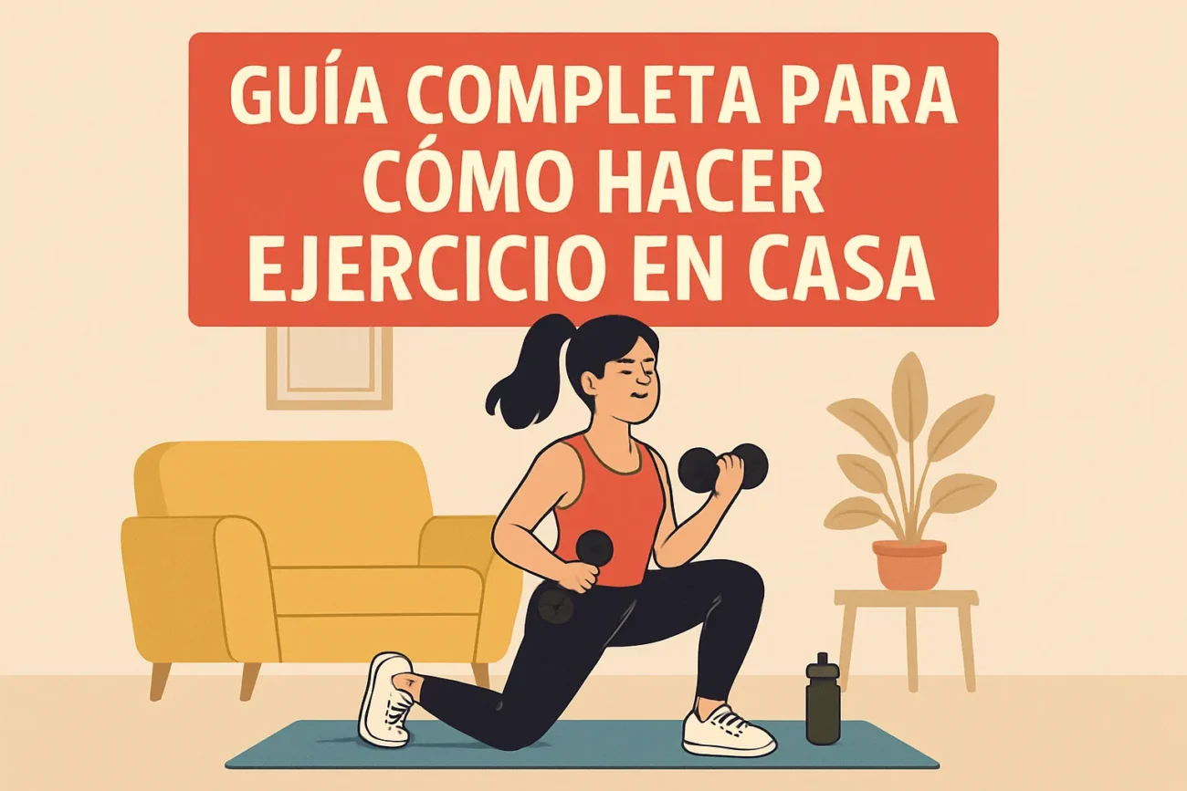 Guia-completa-para-como-hacer-ejercicio-en-casa | Diario-ABC.Com Guía completa para cómo hacer ejercicio en casa