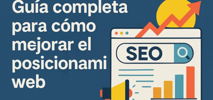 Guía completa para cómo mejorar el posicionamiento web