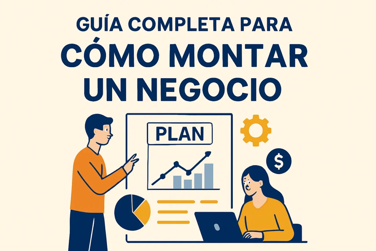 Guia-completa-para-como-montar-un-negocio | Diario-ABC.Com Guía completa para cómo montar un negocio